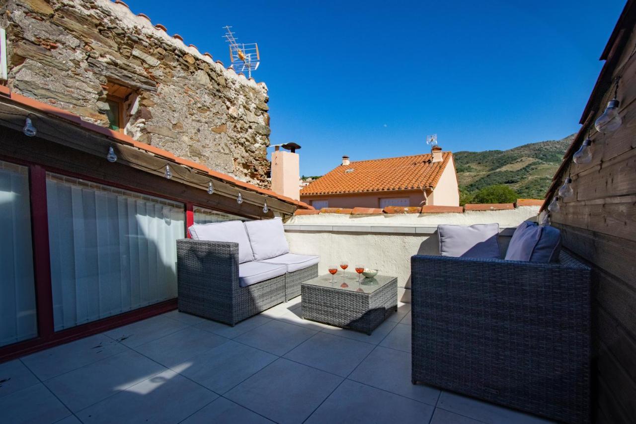 La Marinade Vila Banyuls-sur-Mer Exterior foto